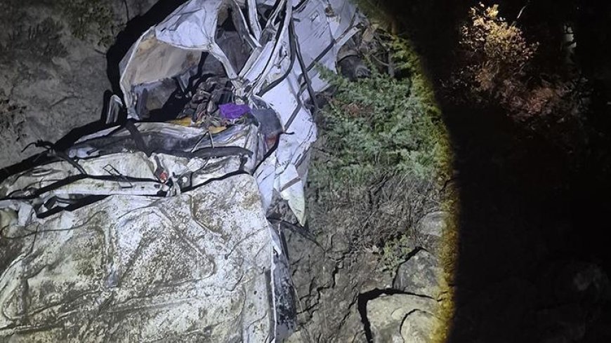 Mantar toplamaktan dönüyorlardı... Çorum'da feci kaza: 4 ölü, 1 yaralı
