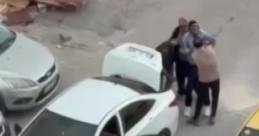 Adana'da film gibi adam kaçırma: Otomobilin bagajına zorla bindirdiler