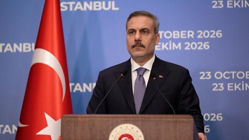 Dışişleri Bakanı Hakan Fidan: İran'a askeri müdahale çözüm değil