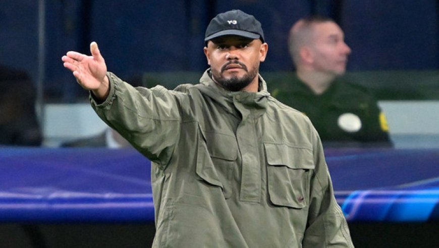 Bayern Münih'in teknik direktörü Vincent Kompany hastaneye kaldırıldı!