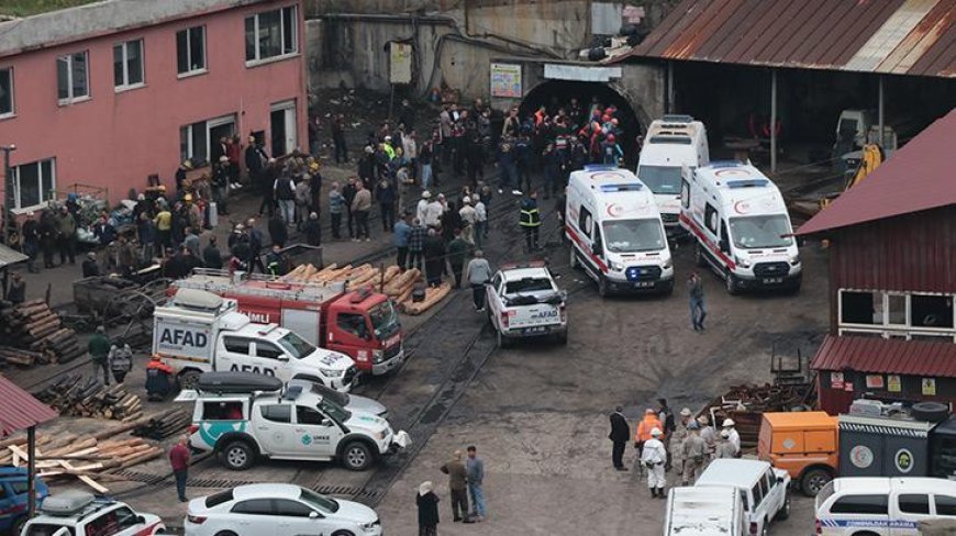 Zonguldak'ta maden ocağındaki patlamaya ilişkin 3 şüpheli gözaltına alındı