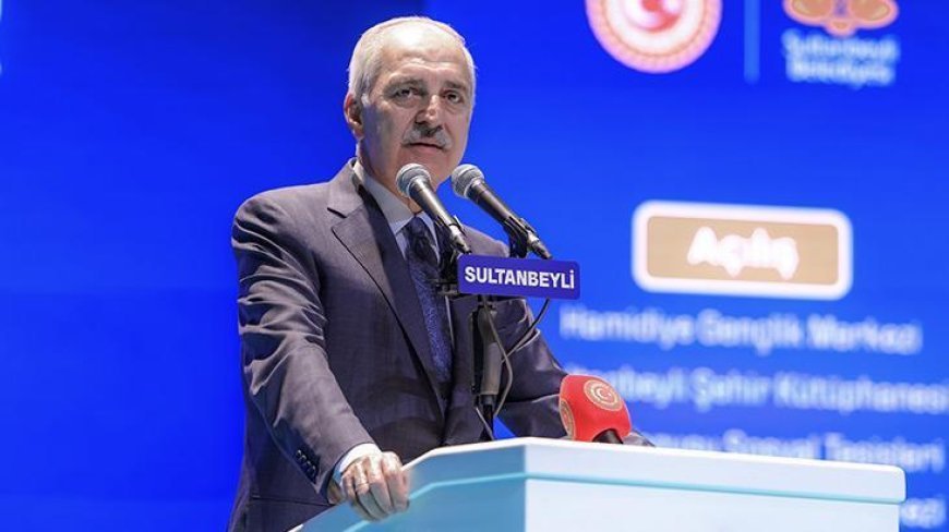 TBMM Başkanı Kurtulmuş: Yeniden bölge halklarının birlikte daha güçlü olmasının yolunu açıyoruz