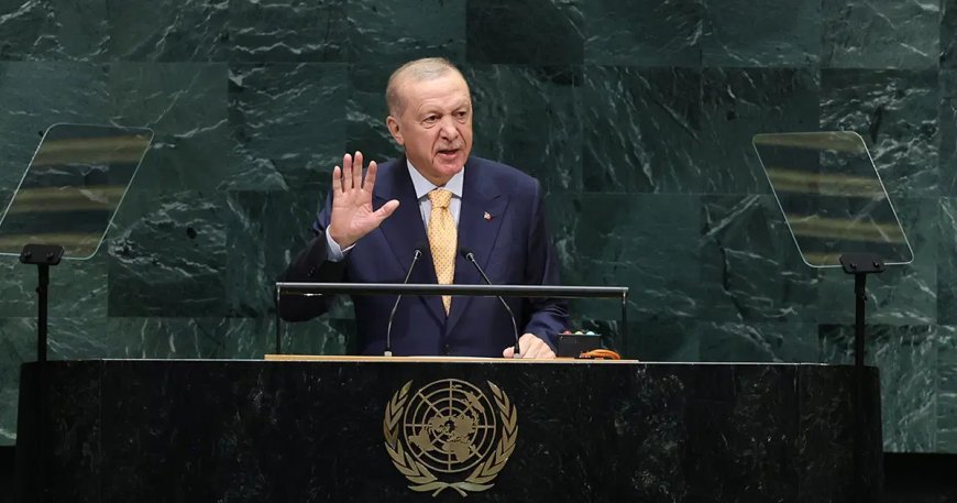 Cumhurbaşkanı Erdoğan: BM Güvenlik Konseyi'nin daha adil yapıya kavuşturulması önemli