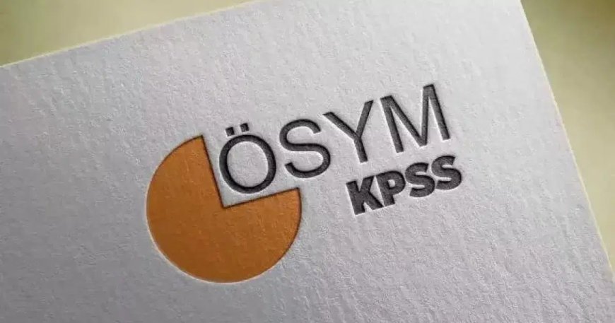 Kamu Personel Seçme Sınavı (KPSS) yarın yapılacak. KPSS Ortaöğretim öncesi önemli çağrı