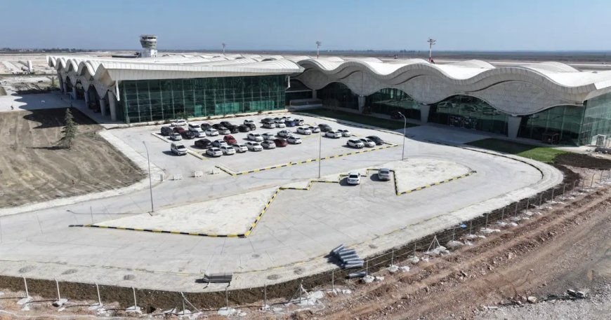 Hatay Havalimanı'nda yenileme çalışmaları sürüyor