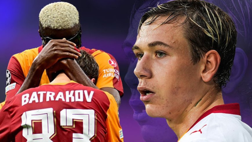 Batrakov, Osimhen'in yaptığı jesti açıkladı!