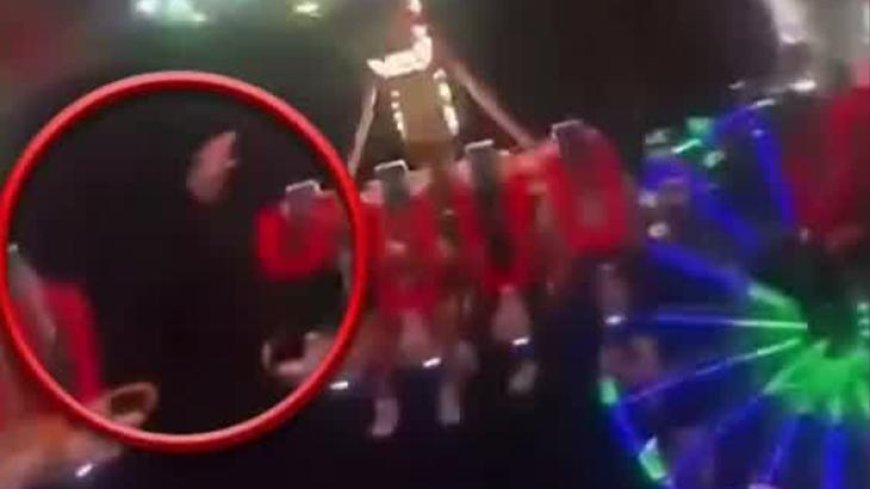 Eğlenmek için gitmişlerdi kabusu yaşadılar! Lunaparkta dehşet anları kamerada