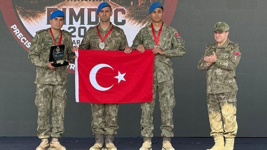 Askeri Dron Yarışması'nda şampiyon Türkiye!