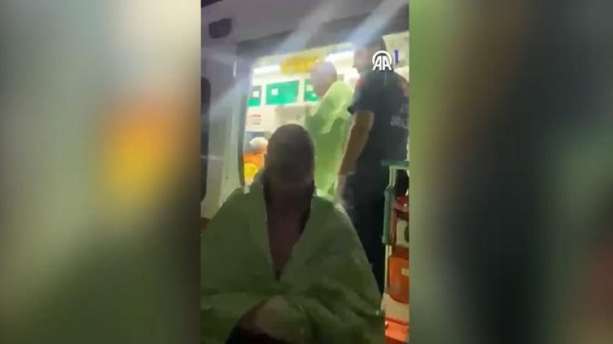 Ayvalık'ta tekne battı! 8 kişi kurtarıldı, 1 kişi kayıp