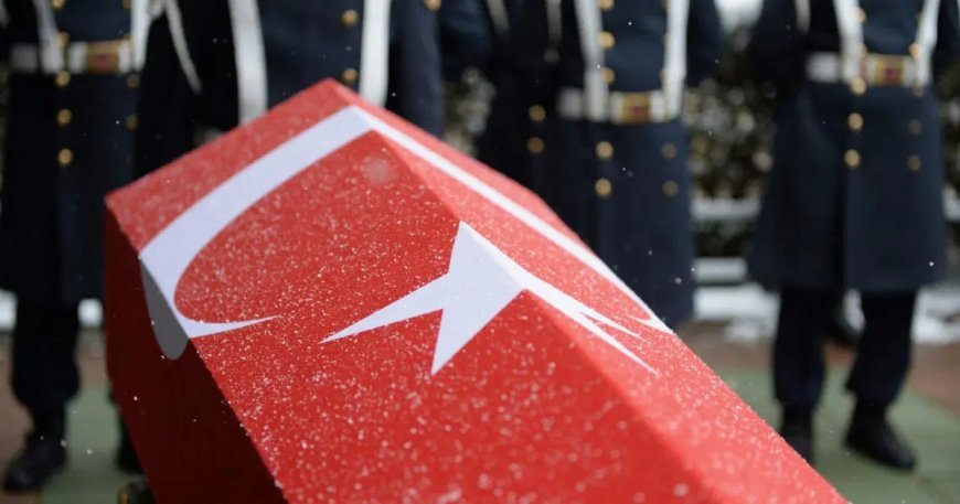 Askeri araç kazasında albay şehit oldu