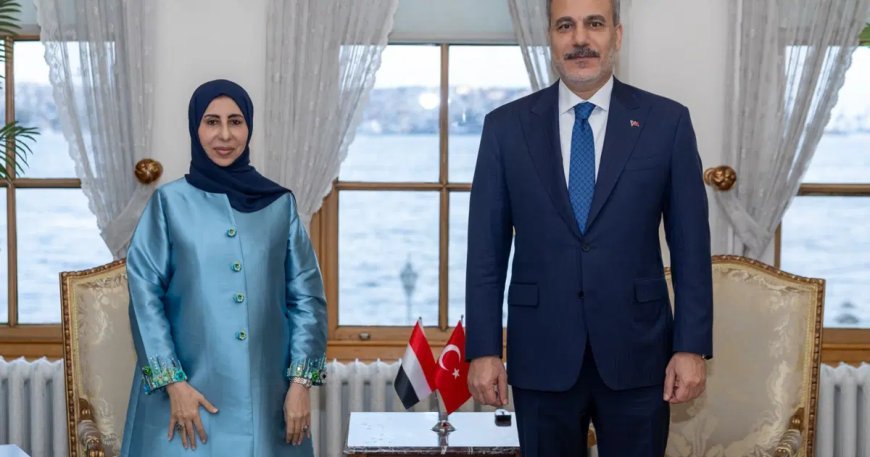 Bakan Fidan'dan diplomasi trafiği