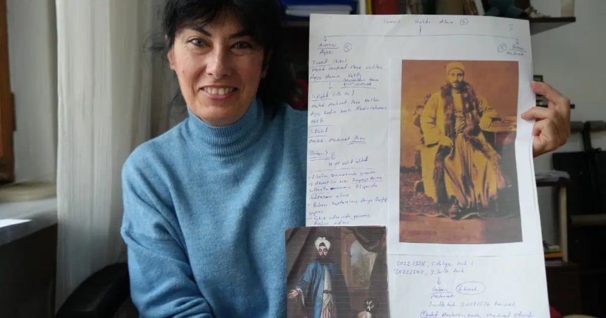 Annesinin vefatıyla sadrazam torunu olduğunu öğrendi. "Çeşme'nin üçte ikisi bizim"