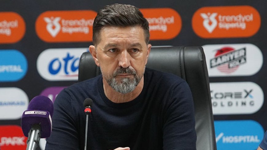 Besnik Hasi: '3 puandan memnunum!'