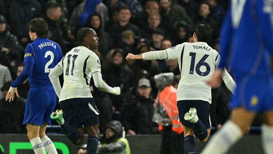 Chelsea 0-2 Tottenham (İngiltere Premier Lig)