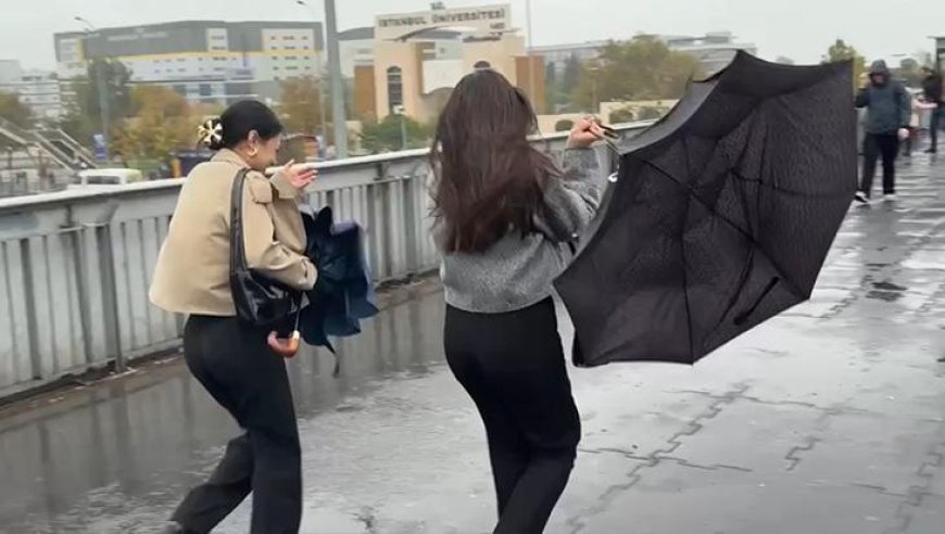 İstanbul’a sağanak geri dönüyor! AKOM’dan yeni hafta için kuvvetli yağış uyarısı