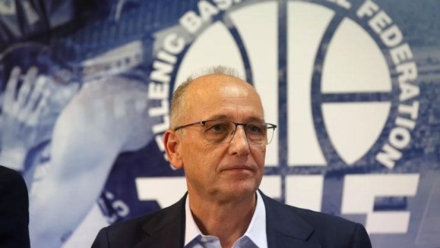 Şike soruşturması kapsamında gözaltına alınmıştı: Yunanistan Basketbol Federasyonu başkanı istifa etti
