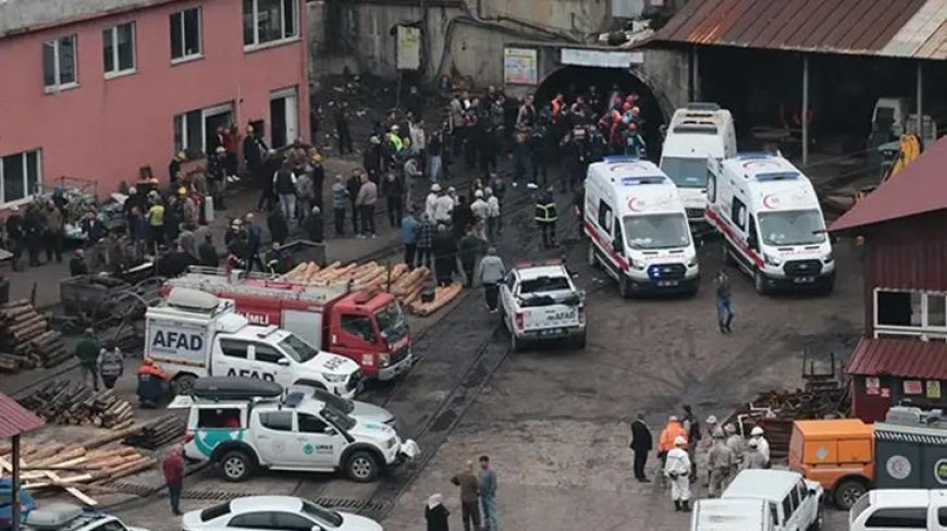 Zonguldak'taki maden faciasında yeni gelişme: Firari işletme müdürü tutuklandı