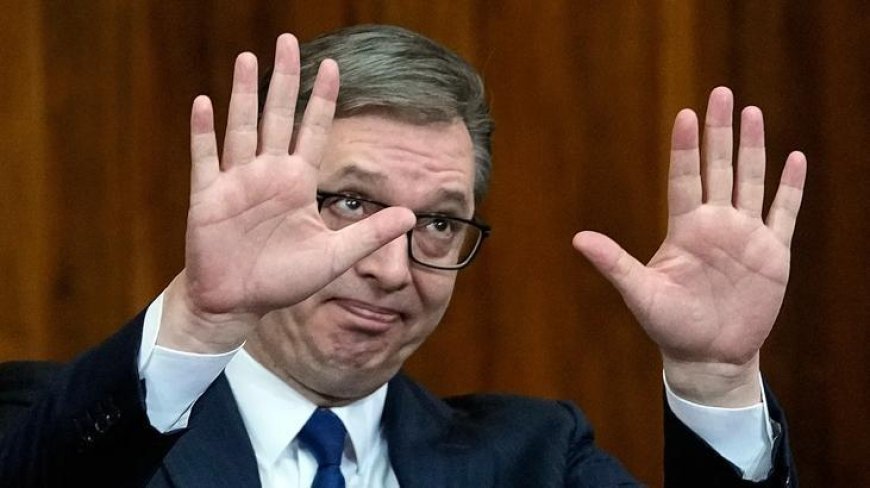 Son dakika... Sırbistan'da erken genel seçim! Vucic, öğrenci hareketi karşısında yenilgiyi kabul etti