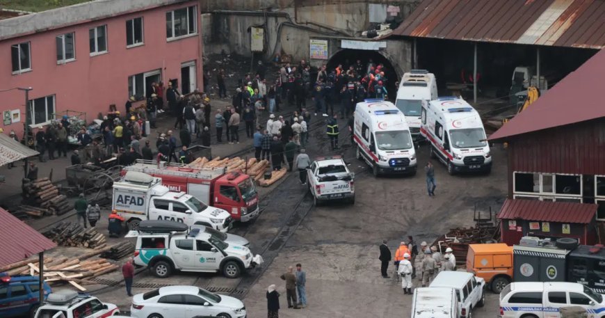 Zonguldak'taki maden ocağı patlamasında tutuklu sayısı 4 oldu