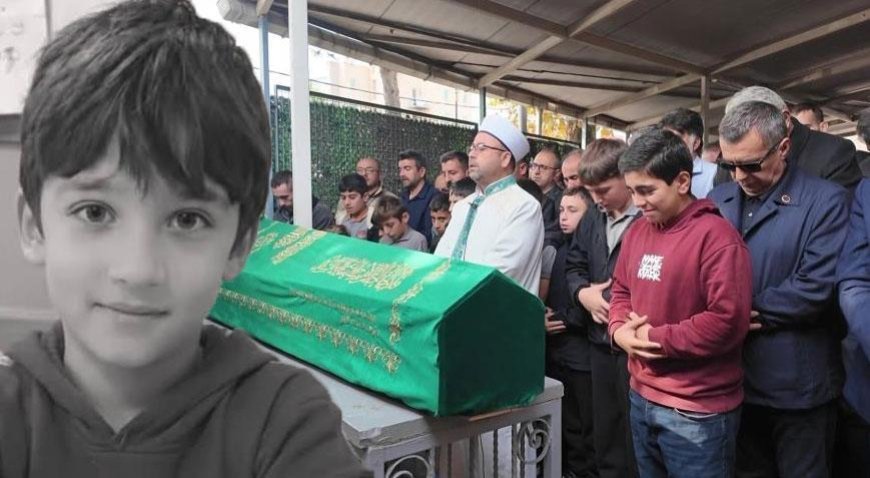 Hayalleri yarım kaldı! Küçük kaleciye son görev: Gözyaşları sel oldu