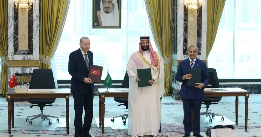 Mekke İttifakı'ndan Tahran ziyareti. Türkiye'yi MİT Başkanı İbrahim Kalın temsil ediyor