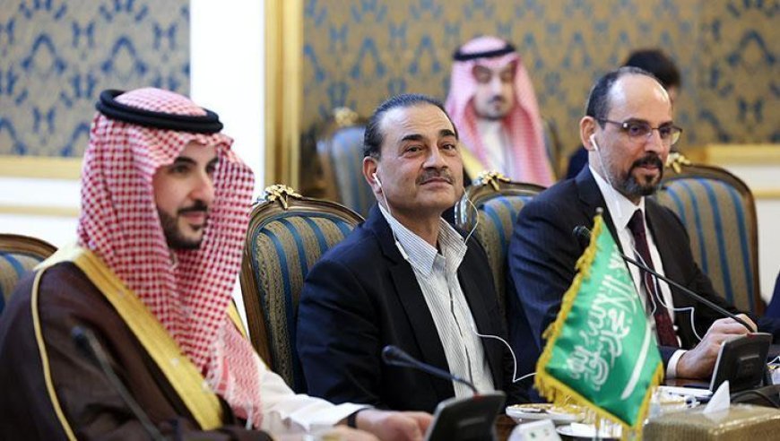 Mekke İttifakı ülkeleri Tahran'da: Türkiye, Suudi Arabistan, Pakistan ve İran arasında dörtlü toplantı