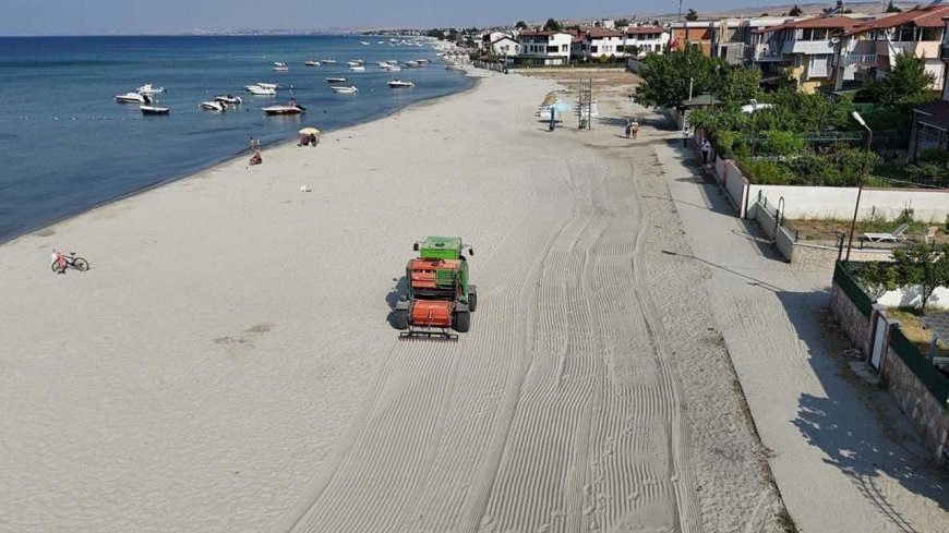 'Tekirdağ sahillerinden 13 bin 860 ton yosun temizlendi'