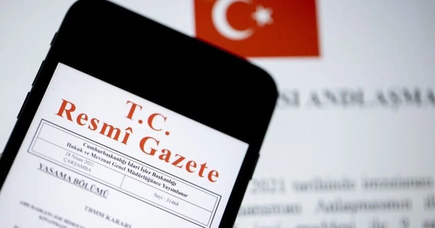 Fon kanunu Resmi Gazete'de yayımlanarak yürürlüğe girdi