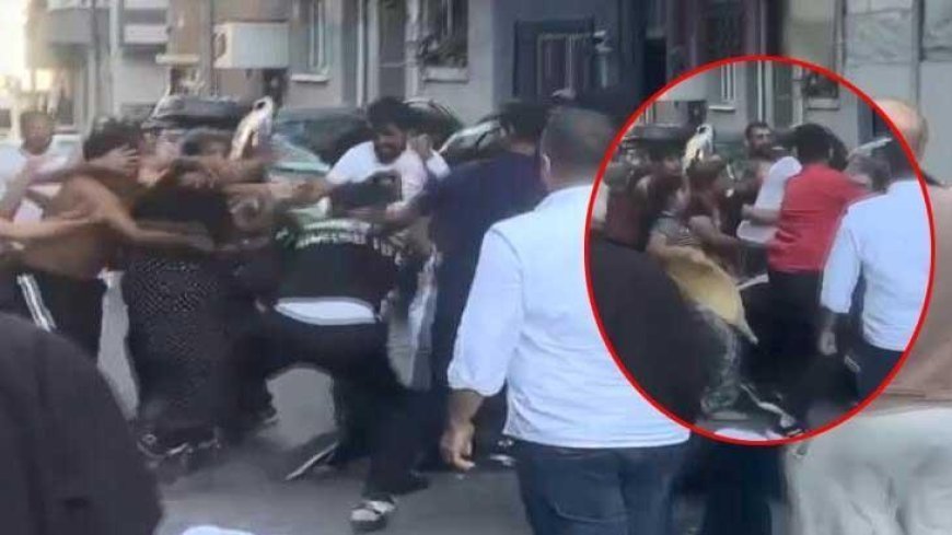İstanbul'da 'yasak aşk' ayrılığında kanlı hesaplaşma! Mahalle karıştı