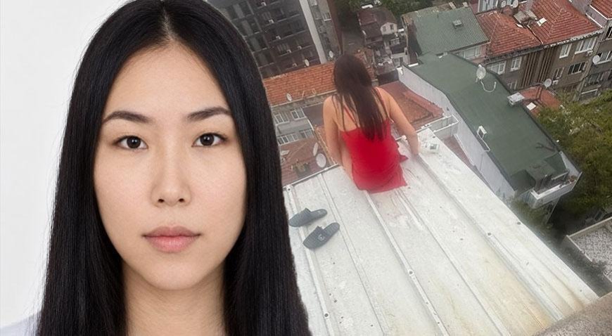Çatıda otururken fotoğrafını çekmiş! Şişli’deki sır ölümde yeni ayrıntılar