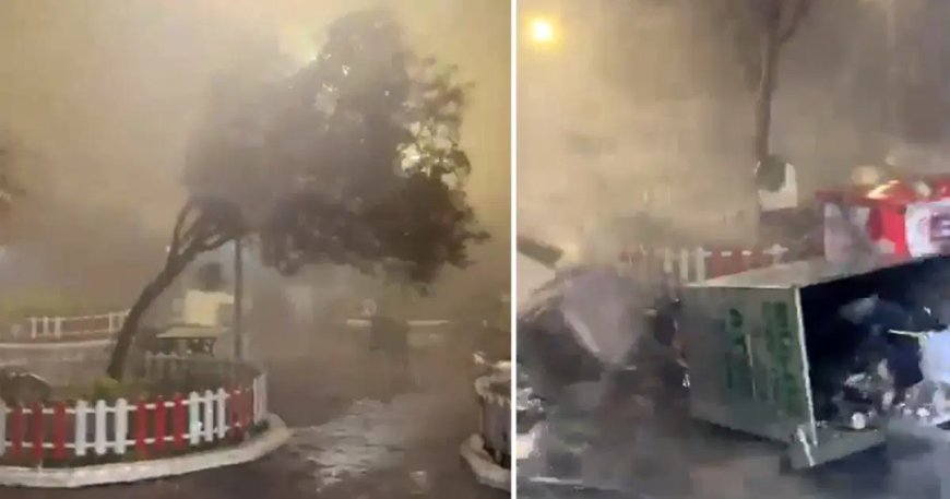 Harita sarı ve turuncuya büründü. Yağışlar şiddetlenecek, hortum riski çevre illere yayıldı