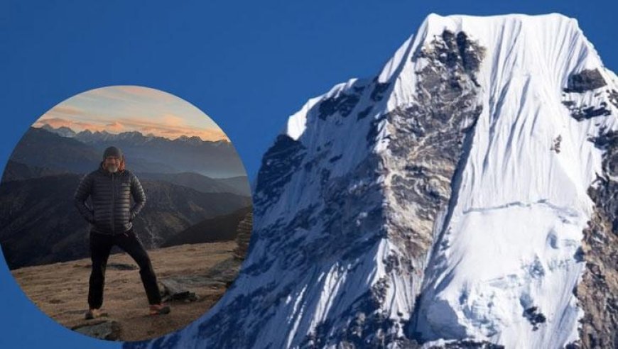 Zirveyi gördü canından oldu: Alman dağcı Nepal'de metrelerce yüksekten düştü