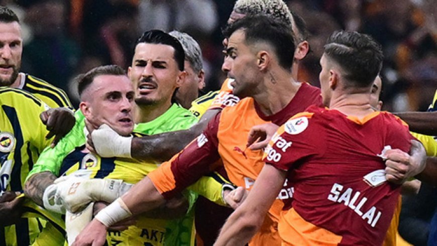Fenerbahçe'den derbideki olaylarla ilgili TFF'ye çağrı: 'Bu davranışlar cezasız kalmamalıdır!'