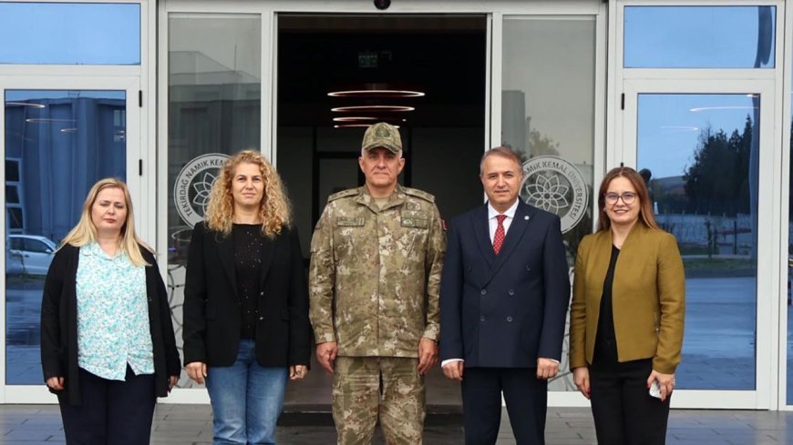 Tümgeneral Ala, Çorlu Mühendislik Fakültesi'ni ziyaret etti