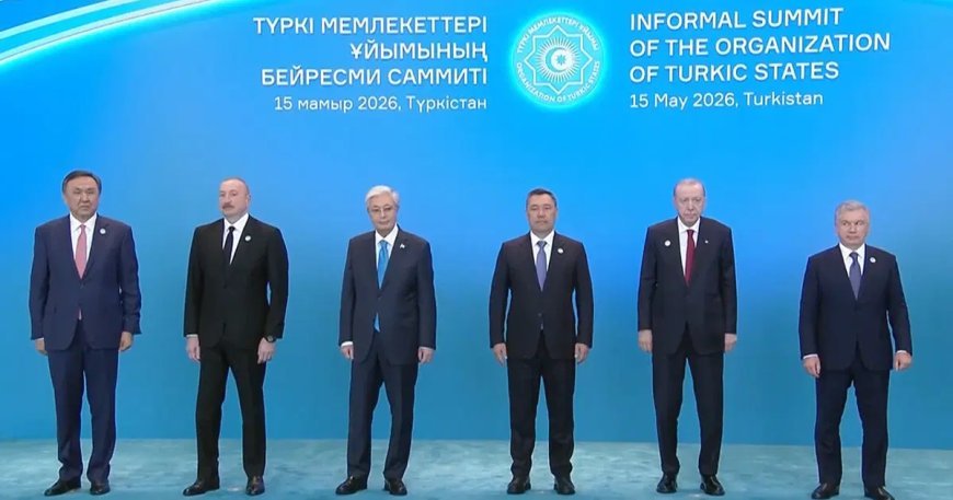 Türk Devletleri Teşkilatı Zirvesi başlıyor