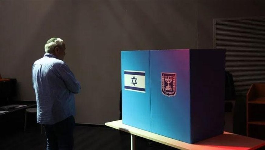 İsrail seçimlerinde 'çift zarf' oyları hariç sandıkların hepsinin sayımı tamamlandı
