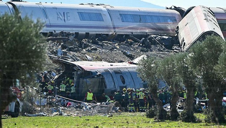 Türkiye'den İspanya’daki tren kazasında hayatını kaybedenler için taziye mesajı