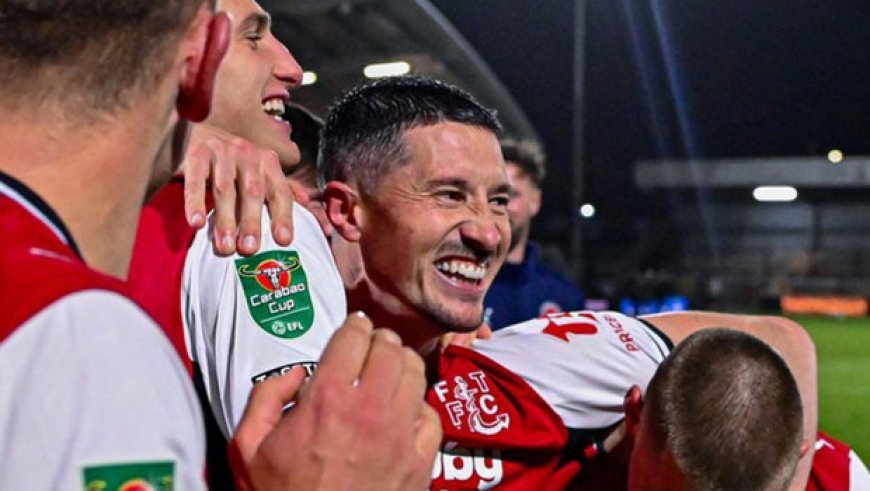 Arsenal, İngiltere Lig Kupası'nda 4. Lig ekibine elendi