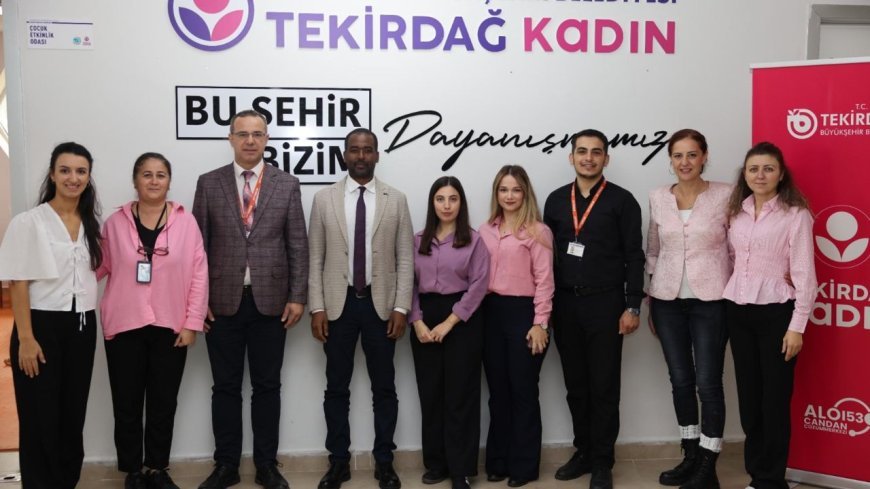 Tekirdağ Büyükşehir Belediyesi'nden 'Pembe farkındalık' etkinlikleri