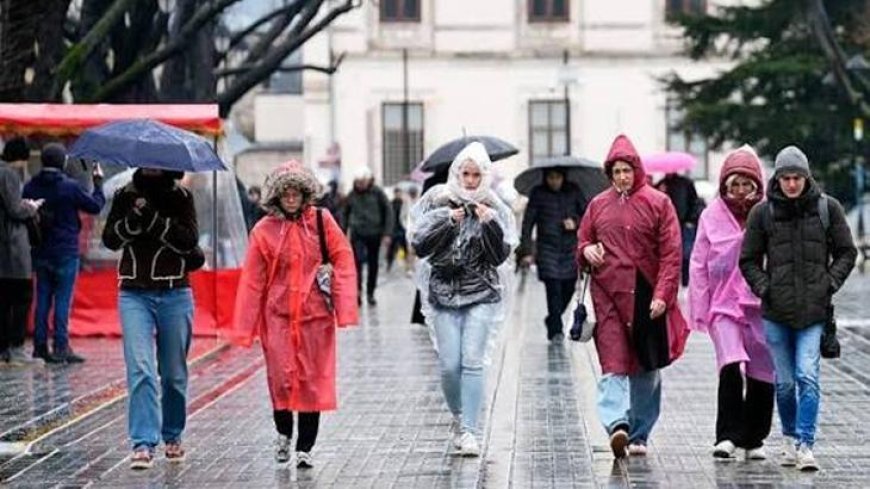 İçişleri Bakanı Mustafa Çiftçi'den kuvvetli sağanak uyarısı: O iller için turuncu ve sarı kod alarmı
