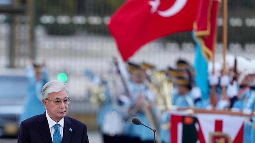 Kazakistan Cumhurbaşkanı Tokayev: Türk ortaklarımıza her türlü desteği sağlamaya hazırız