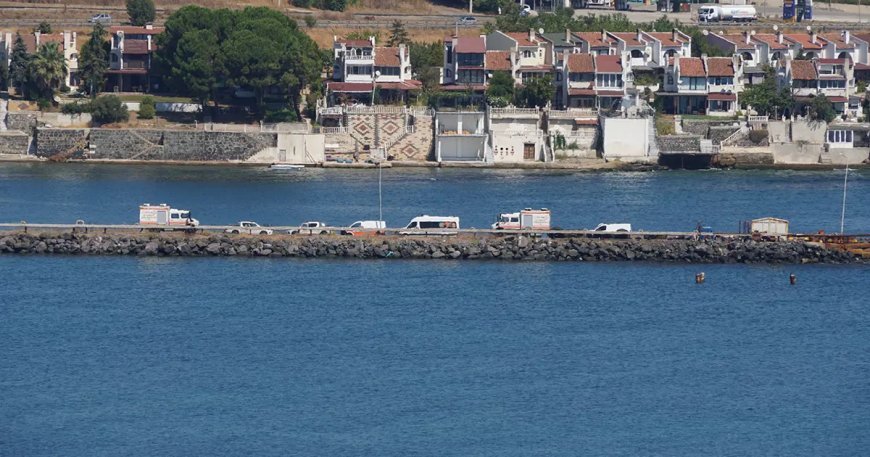 Marmara'daki gemi kazası: 56 gün sonra bir erkek cesedine ulaşıldı