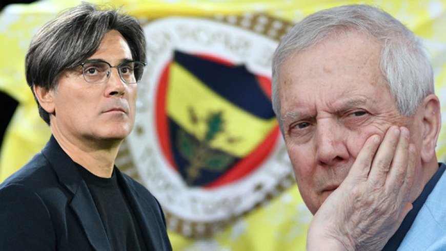 Montella'nın Fenerbahçe'den talebi belli oldu!