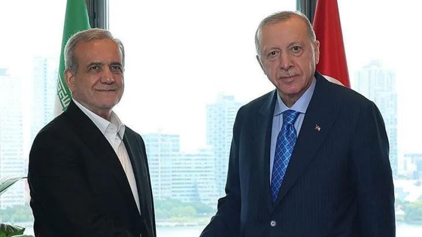 İran Cumhurbaşkanı Pezeşkiyan'dan Cumhurbaşkanı Erdoğan'a 29 Ekim Cumhuriyet Bayramı mesajı