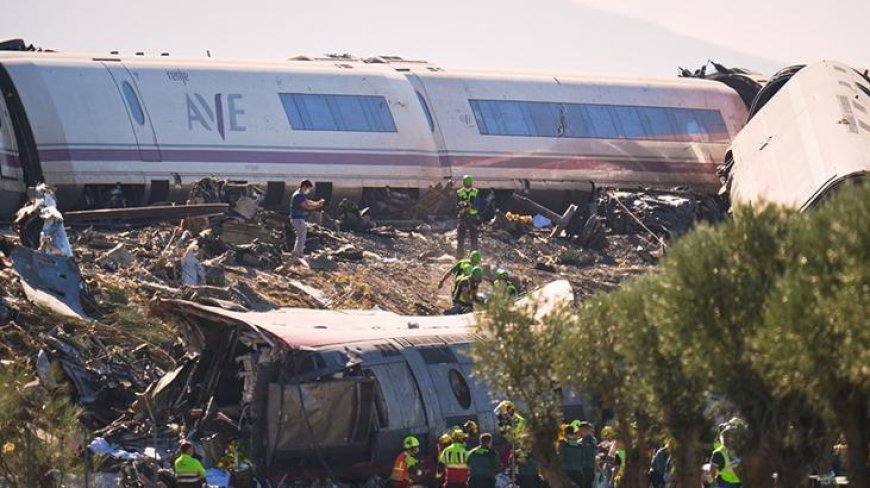 İspanya'da tren faciası! Can kaybı artıyor, kimlik tespit çalışmaları sürüyor