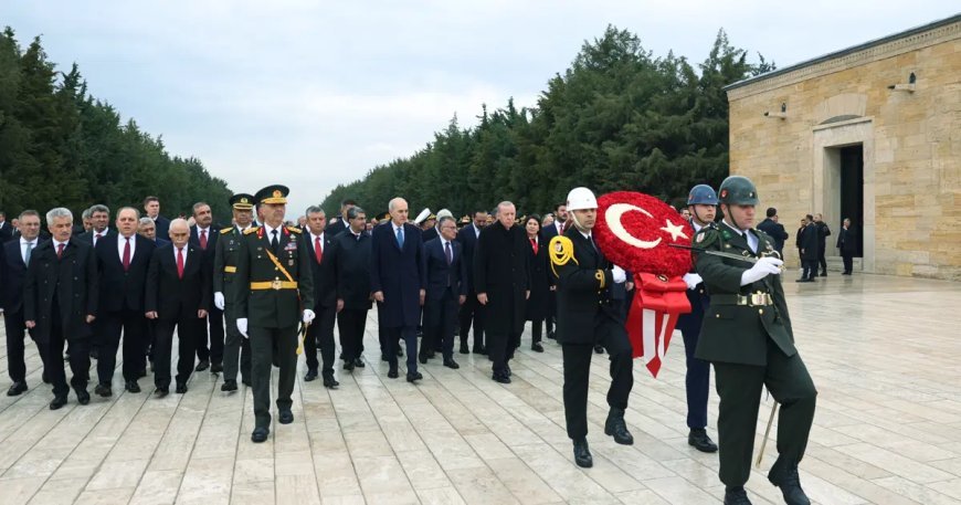 Cumhurbaşkanı Erdoğan: Türkiye Yüzyılı hedefine ulaşıncaya kadar kararlılıkla çalışacağız