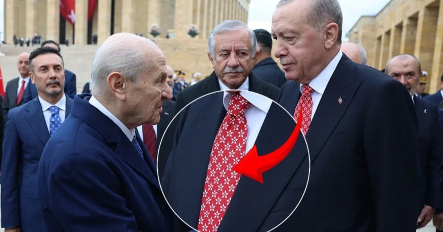 Cumhurbaşkanı Erdoğan'ın kravatında dikkat çeken KAAN ayrıntısı