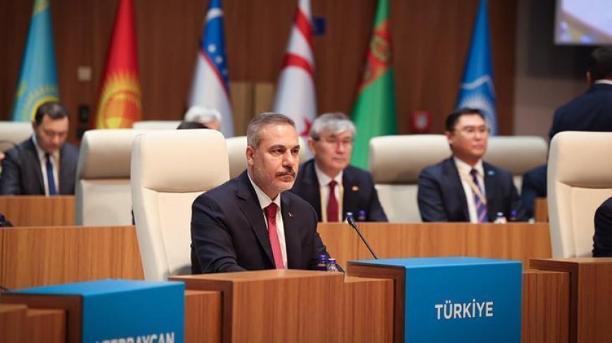 Dışişleri Bakanı Hakan Fidan, TDT Dışişleri Bakanları Konseyi Toplantısı'na ev sahipliği yaptı
