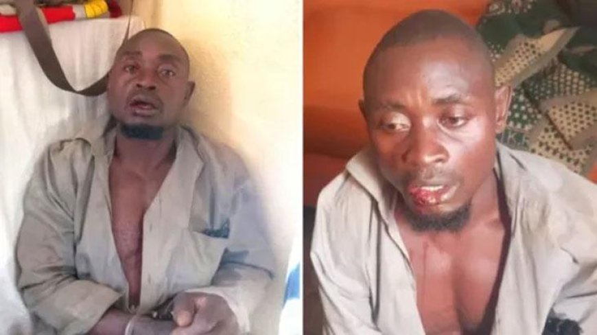 Uganda'da kan donduran olay: 38 kişiyi öldürüp yiyen yamyam katil yakalandı!