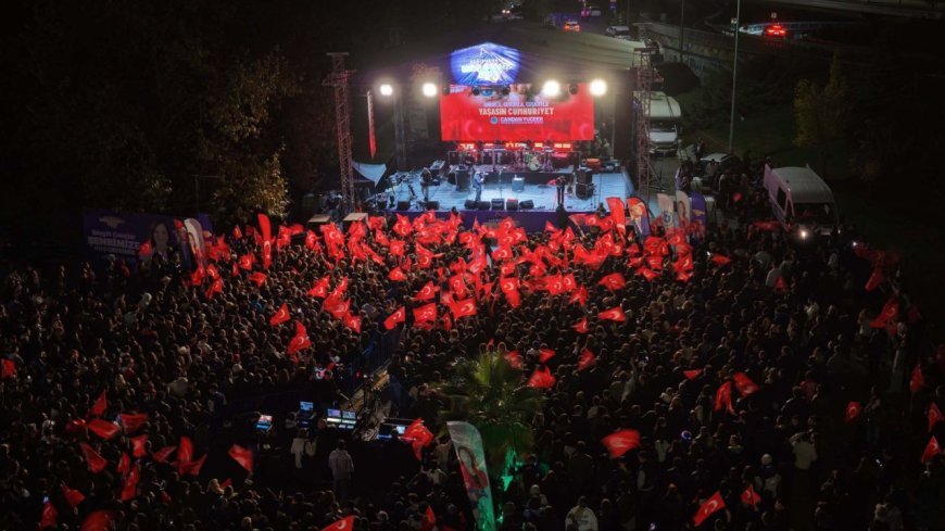 Tekirdağ’da 'Hoş Geldin Fest' bayram coşkusuyla gerçekleştirildi